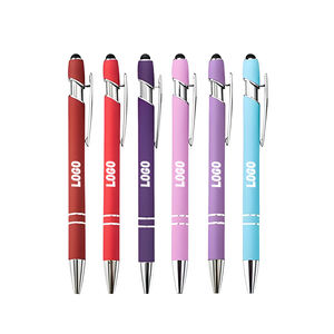 Penne a Sfera Promozionali Personalizzate con LOGO Stampato 2025 Penne a Sfera per Agende Penne a Sfera all'Ingrosso - Product Image 1