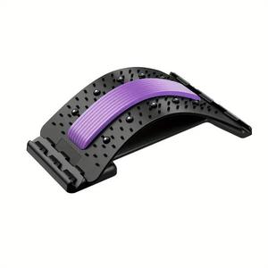 YETFUL papan pengeruk Lumbar, pemijat punggung papan tulang belakang dapat diatur untuk skoliosis penyangga tulang belakang - Product Image 6