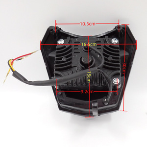 Faro Delantero LED, Apto para Modificación de KTM, Personalización de Motocicletas - Faro para Motocicleta Todoterreno Eléctrica, Repuestos de Moto - Product Image 5