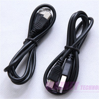 Câble USB 2.0 A mâle à 5 broches Mini USB Data Sync Charging Charging Cable for GPS MP3 MP4 Player Digital Camera phone
