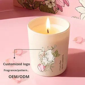 Caja de Regalo de Velas Aromáticas sin Llama Fresh Garden, Regalo de Cumpleaños o Boda para Mujer, Set de Recuerdos Creativos Premium, 60-90 Días - Product Image 1