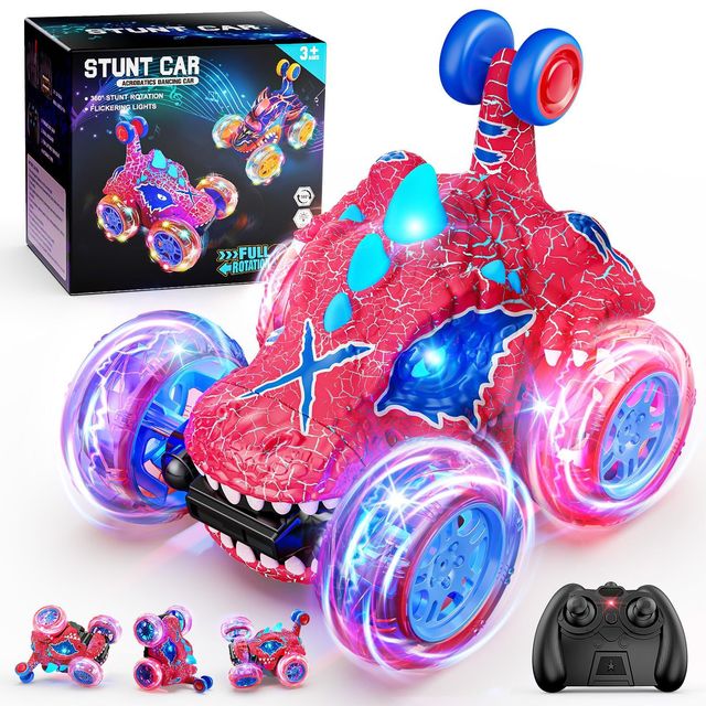 High Quality 4WD RC Cars for Kids Double Sided 360° Stunt Rotation Radio-Controlled Perfect Gift for Children Remote Controller