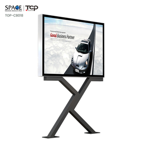 Single-Side nhấp nháy màn hình hộp đèn Hợp kim nhôm và vật liệu kính cường lực cho hộp Đèn năng động - Product Image 1