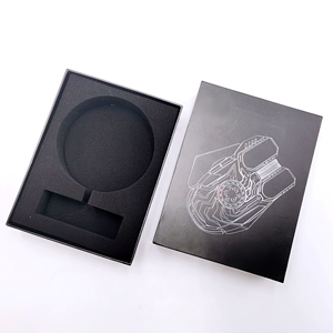 Caja de Regalo de Papel Laminado Mate y Grabado Personalizada con Forro de Esponja, Empaque de Alta Gama para Cámaras y Electrónica de Consumo - Product Image 4