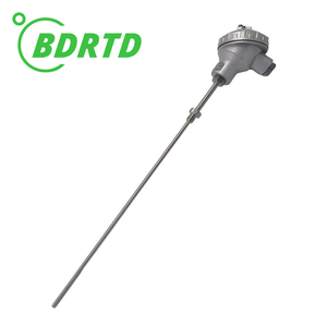 Nhà Máy bán hàng trực tiếp tùy chọn máy phát Nhiệt Độ PT100 <span class=keywords><strong>PT</strong></span> <span class=keywords><strong>100</strong></span> nhiệt độ sonser (<span class=keywords><strong>RTD</strong></span> PT100/pt1000) với Hộp nối - Product Image 4