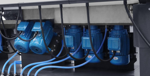 Máquina Biseladora Automática de Vidrio y Máquina Biseladora de Bordes de Vidrio Compatible con Piedra y Máquina Biseladora de Vidrio Flotado - Product Image 3