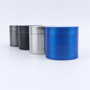 4 Layered Zinc alloy Metal <b>Grinder</b> 40MM 50MM 63MM with custom logo - Product Image 6