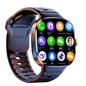 M99 Smart Watch HD AMOLED Pantalla grande Aplicación independiente Descargar Android <span class=keywords><strong>OS</strong></span> 5G Tarjeta GSM IP67 Rastreador de actividad Descargar foto - Product Image 4