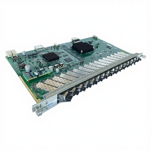 การ์ด GTGH สำหรับ GPON OLT C300/C320 16 พอร์ต พร้อมขั้วต่อ SC UPC และโมดูล SFP แบบ C+/C++ สำหรับเครือข่าย FTTH FTTX การ์ด GTGH ขั้วต่อ SC UPC - Product Image 1