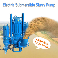 Pompes à boues électriques ZJQ à haut débit et haute pression pour dragage, pompes industrielles de haute qualité pour boues et sable
