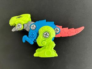 Juguetes de Huevos de Pascua, Huevos de Dinosaurio, Rompecabezas DIY para Niños, Juguete de Desmontaje y Montaje, Caja Sorpresa de Huevos Sorpresa, Temática de Animales de Plástico - Product Image 6