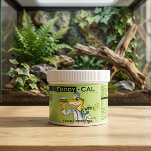 [FOODYWORM] Vitamina D3 y Calcio en Polvo Ecológico Coreano de Ingredientes Limitados para Lagartos, Alimento para Mascotas - Product Image 3