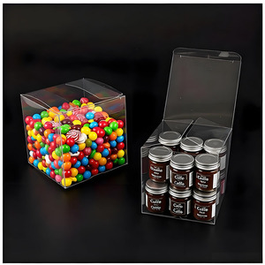 Cajas de Embalaje Transparentes de Plástico PVC PET de 0.3mm de Grosor, Cajas de Regalo Transparentes, Grandes Cantidades en Inventario - Product Image 3