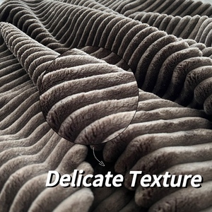 Tái Chế 100% <span class=keywords><strong>Polyester</strong></span> Sợi Dọc Dệt Kim Bọc Đệm Vải Việt Nam Dệt May Ngắn Len Vải To Sợi 80gsm Mịn Mô Hình Rắn - Product Image 3