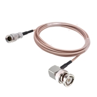 Adaptateurs Câble HD SDI RF Droit BNC Femelle Micro BNC DIN 1.0/2.3 CC4 Mâle RG59 Pigtail 75 Ohm BEVOTOP BNCRG179-2