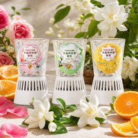 Perles de cristal inversées 180g, désodorisant longue durée pour la maison, diffuseur de parfum aux extraits botaniques, perles parfumées