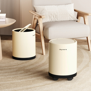 <span class=keywords><strong>Poubelle</strong></span> à roulettes 2 en 1, 12L avec seau intérieur amovible et couvercle, <span class=keywords><strong>chariot</strong></span> mobile facile à nettoyer pour la <span class=keywords><strong>cuisine</strong></span> - Product Image 4