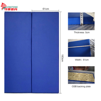 Acolchado de Pared de Espuma de Goma PU de Alta Calidad, Almohadillas Duraderas para Entrenamiento Deportivo para Protección de Pared de Gimnasio en Oferta