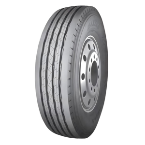 Pneus de camion neufs et économiques de Chine 11R22.5 11R24.5 295/80R22.5 Pneus pneumatiques sans chambre à air 12R22.5 385/65R22.5 pour essieu de remorque - Product Image 1