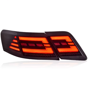 TYPY Dynamic Flowing Turn Signal Tail Light Assembly for for 07-11 Modified LED 6000K Clear Lens 12V New - Product Image 4