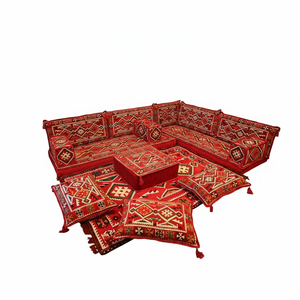 Asientos de piso árabe Sofá de piso árabe Piso de asiento Árabe | 16 piezas, 28 bailes con esponja - Product Image 2