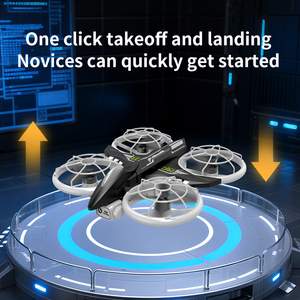 Helicóptero RC Eléctrico Fácil de Volar para Niños, Autoequilibrado con Luces LED, Despegue con una Sola Tecla, el Regalo RC Perfecto para Niños - Product Image 2