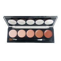 Imagic-Palette correctrice de couleur, pour maquillage du visage, 5 teintes