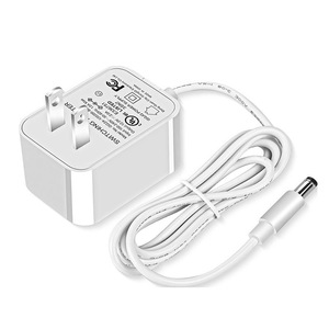12V 2A <b>Us</b> <b>Plug</b> Power <b>Adapter</b> 24W Dc Output For Massager Monitor Led Strip With Ul Fcc Certification - Product Image 2