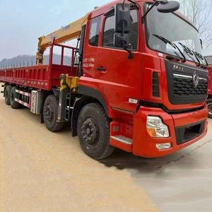 Camion grue télescopique à bras droit Dongfeng 8X4 360HP 16 tonnes de bonne qualité - Product Image 3