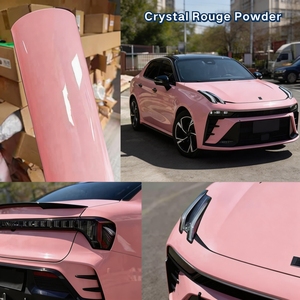 Pellicola Adesiva in PET Vinilico Bianco Effetto Carbonio Autoriparante con Funzione Cambia Colore a Infrarossi Anti-Sabbia in Rotolo - Product Image 4