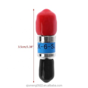 Nuevo bloque CC coaxial <span class=keywords><strong>RF</strong></span> de acero inoxidable SMA macho a hembra 6000MHz 50 ohmios - Product Image 3