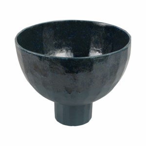 Vaso in ceramica con base a piedistallo per l'arredamento del soggiorno, vaso per fiori in ceramica per la decorazione della casa - Product Image 3