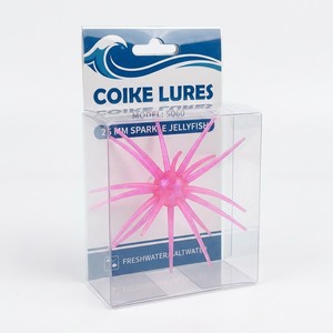 Leurre souple artificiel Top Right S060 Coike Lure style oursin de mer en TPE pour achigan et brochet à grande bouche, pêche en lac et en rivière - Product Image 6