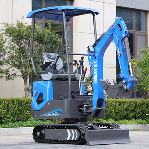 Mini Excavadora de Servicio Pesado de 1.2 Toneladas, Excavadora de Orugas de Alta Calidad, Fabricante de Excavadoras Hidráulicas Multifuncionales - Product Image 4