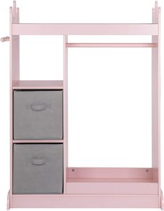 Placard de <span class=keywords><strong>rangement</strong></span> en bois avec miroir pour vêtements, 1 pièce, déguisement, Armoire - Product Image 5
