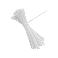 Attaches-câbles en nylon autobloquants résistants aux UV, robustes, noirs, 7,6 mm x 720 mm, de -40°C à +85°C, pour le regroupement électrique