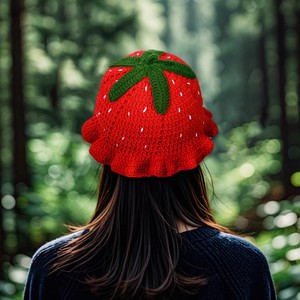 冬に適した女性用ヘッドシェイプ帽子ハロウィンクロシェ帽子おしゃれ無地レースエッジソフト - Product Image 4