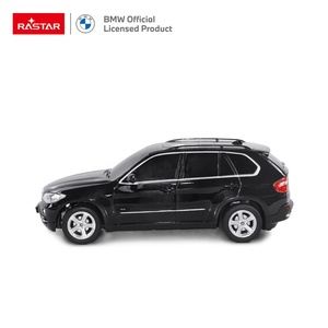 Coche de juguete RASTAR eléctrico <span class=keywords><strong>Rc</strong></span> <span class=keywords><strong>Radio</strong></span> BMW X5 <span class=keywords><strong>Rc</strong></span> modelo coche de Control remoto 1:18 caja de ventana de plástico negro escala AA colección coches 1:18 - Product Image 4