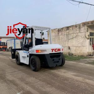 Montacargas Usado <span class=keywords><strong>TCM</strong></span> de 7 Toneladas con Motor Diésel, Montacargas <span class=keywords><strong>TCM</strong></span> de 7 Toneladas en Oferta, Montacargas <span class=keywords><strong>Manual</strong></span> Usado Komatsu <span class=keywords><strong>TCM</strong></span> - Product Image 6