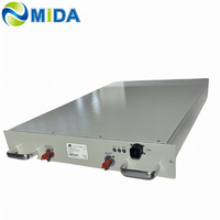 Modul daya pengisi daya EV 125KW, tidak terisolasi AC/DC untuk stasiun pengisi daya EV