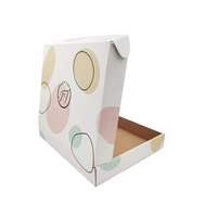 Boîte d'emballage en carton ondulé kraft brun de haute qualité, recyclable et personnalisée, boîte d'expédition, boîte postale