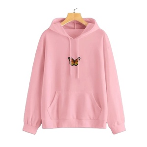 Sweat-shirts à capuche unisexes pour femmes, imprimés avec logo personnalisé, surdimensionnés, 100% coton, doublés de polaire, imperméables, streetwear, automne/hiver - Product Image 2
