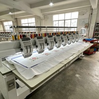 Machine à broder informatisée à commande intelligente, machine à broder pour casquettes, pour les commandes de petites séries flexibles