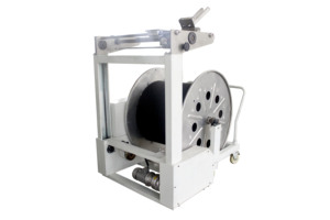 Machine de rembobinage automatique CE avec commande numérique, pince de levage automatique et contrôle de vitesse à fréquence variable - Product Image 3