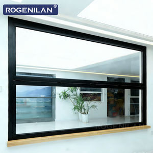 Ventanas Plegables de Aluminio Resistentes a Impactos de Gran Tamaño Rogenilan, Ventana Plegable de Doble Vidrio Templado para Exteriores - Product Image 2