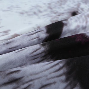 Ensemble <span class=keywords><strong>de</strong></span> literie personnalisé 100% polyester numérique 3D imprimé cheval <span class=keywords><strong>tigre</strong></span> sauvage quatre pièces <span class=keywords><strong>housse</strong></span> <span class=keywords><strong>de</strong></span> <span class=keywords><strong>couette</strong></span> - Product Image 4