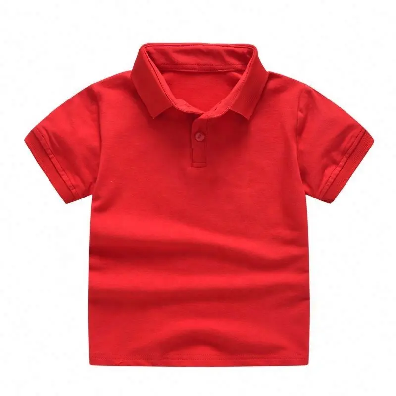 JOMAKE लड़का पोलो शर्ट बच्चों के लघु आस्तीन टी शर्ट लड़कियों गर्मियों में पहनने पोलो शर्ट बच्चों के कपड़े बच्चों में सबसे ऊपर कपास टी शर्ट