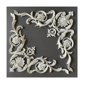 OEM ODM Grande qualité Nouveauté Arrivée Ornements en polyuréthane pour la décoration intérieure de la maison - Product Image 1