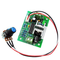 Pengontrol Kecepatan Motor DC PWM 12V-24V Modul Kontrol Kecepatan Tanpa Tingkat Satu Arah CCM9