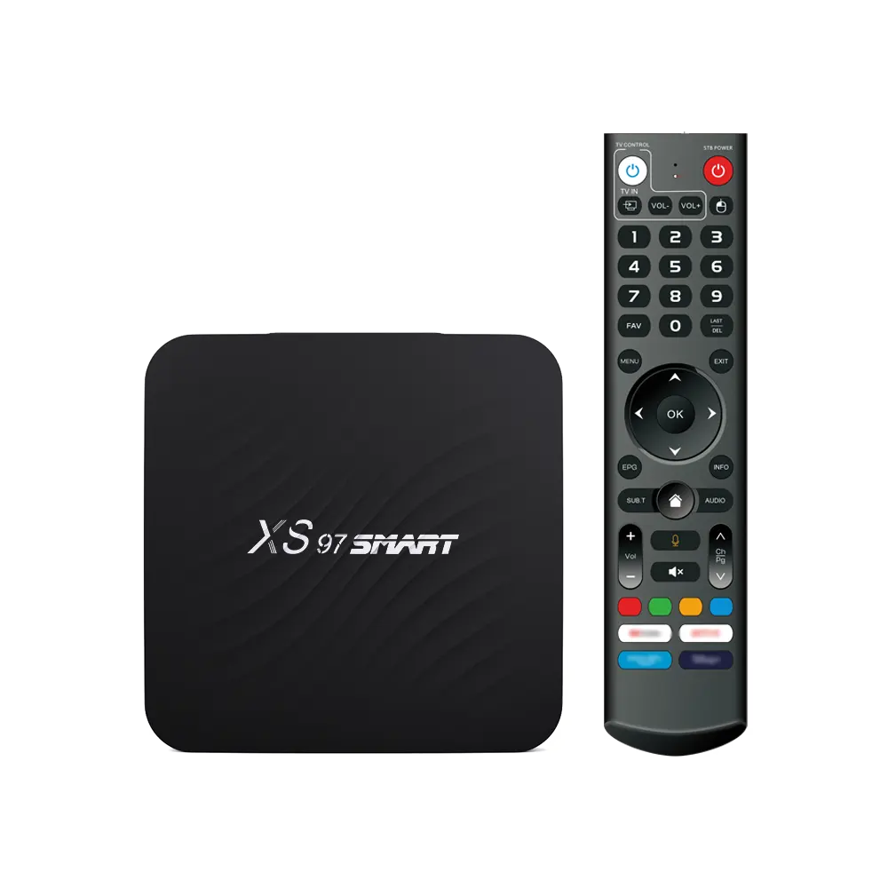 XS97 SMART Amlogic S905Y4 stb 4GB 32GB BT 5.0 android 11 4k ip tv box